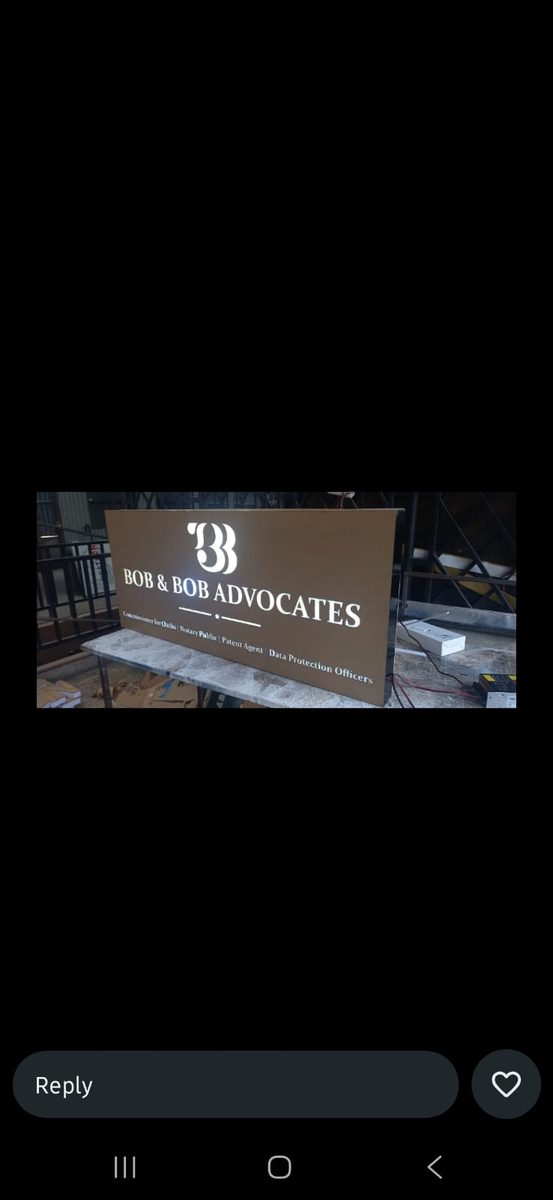 3D Signages — Photo 6