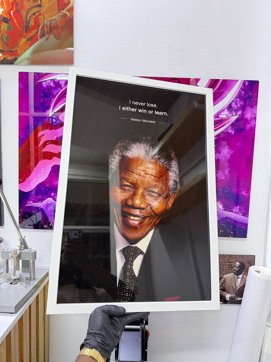 Framed Wall Art — A3 — Photo 5