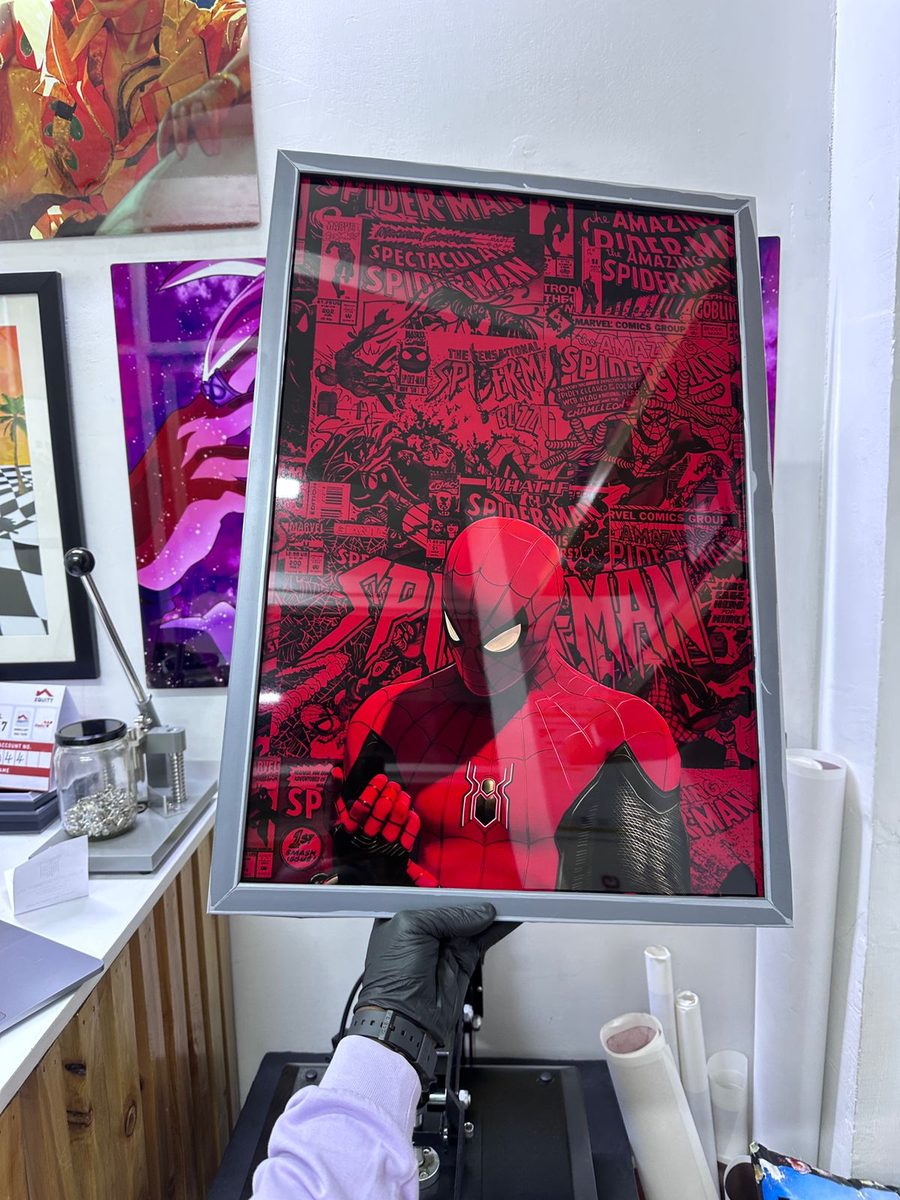 Framed Wall Art — A3 — Photo 6