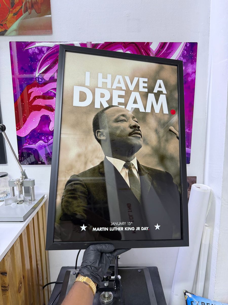 Framed Wall Art — A4 — Photo 4