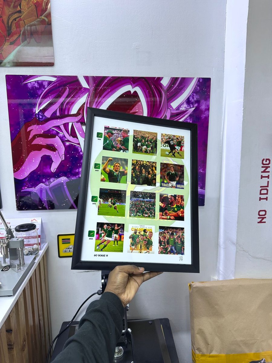 Framed Wall Art — A1 — Photo 3