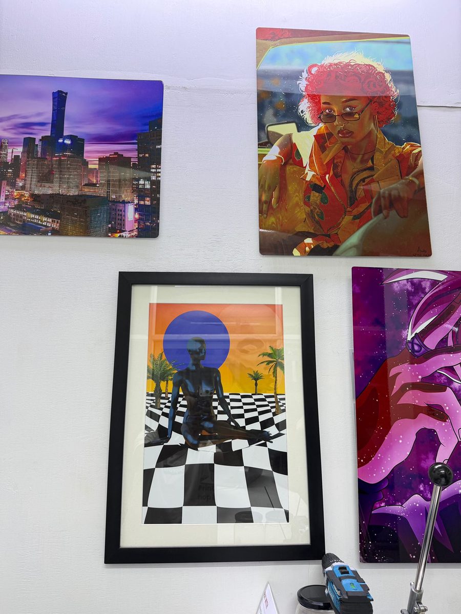Framed Wall Art — A1 — Photo 6