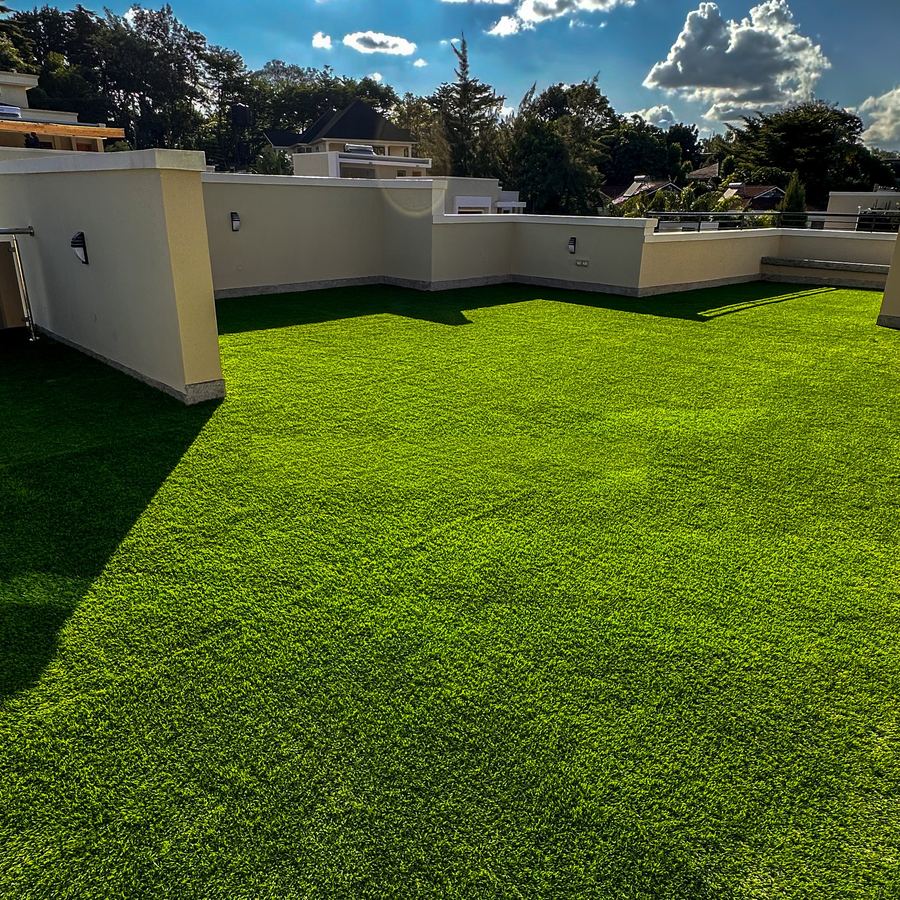 Grass Carpet — Penthouse Rooftop