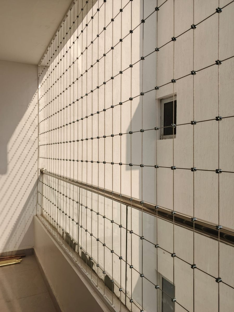 Invisible Grills — Balcony Safety