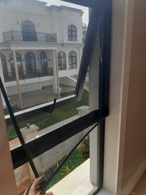 Magnet Window Nets — Residential Home