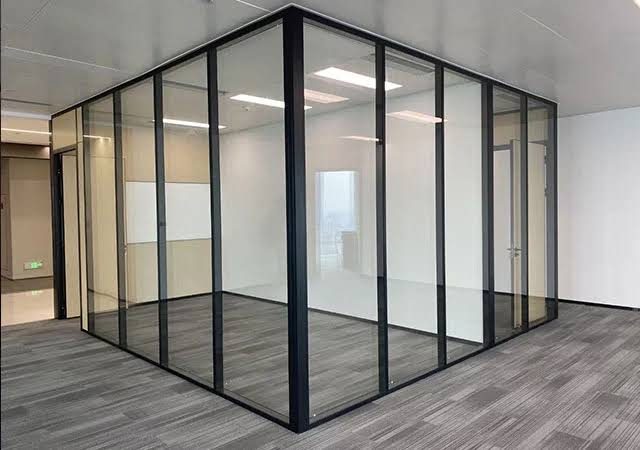 Aluminium & Glass Partitioning