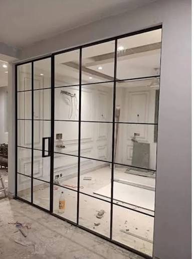 Aluminium & Glass Partitioning — Photo 4
