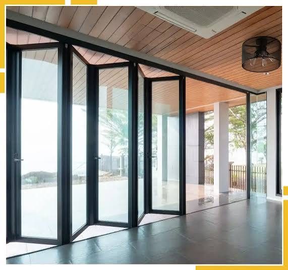 Aluminium & Glass Partitioning — Photo 7